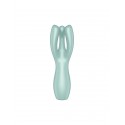 Кліторальний вібратор Satisfyer Threesome 3 Mint з трьома пальчиками