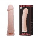 Фалоімітатор на присосці - BIG Penis