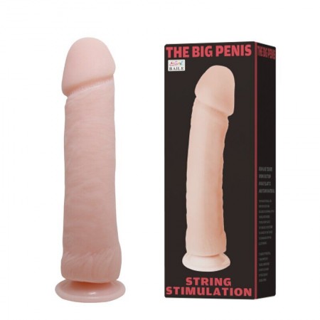 Фалоімітатор на присосці - BIG Penis
