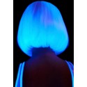 Перука, що світиться в темряві Leg Avenue Pearl short natural bob wig White, коротка, перлинна, 33 с