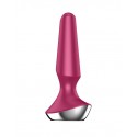 Анальна смарт-вібропробка Satisfyer Plug-ilicious 2 Berry