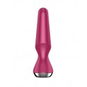 Анальна смарт-вібропробка Satisfyer Plug-ilicious 2 Berry