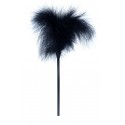 Тиклер ( щекоталка ) с пухом Boss Series Fetish - Feather Tickler Black