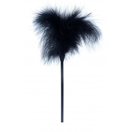 Тиклер ( щекоталка ) с пухом Boss Series Fetish - Feather Tickler Black