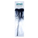 Тиклер ( щекоталка ) с пухом Boss Series Fetish - Feather Tickler Black