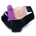 Страпон чоловічий з вібрацією BOSS - Damian Hollow Strap-on 2.0