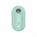 Вакуумный стимулятор с вибрацией Satisfyer Pro To Go 2 Mint