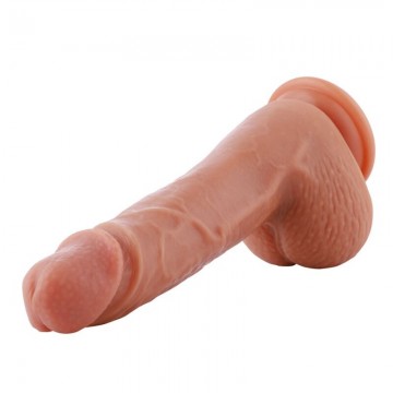 Купить - Ультрареалистичный фаллоимитатор для секс-машин Hismith 20.5см 2-layers Silicone Flesh Dildo, двухслой
