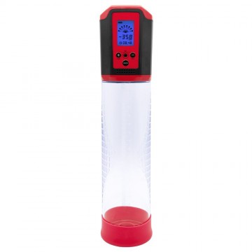 Купить - Автоматическая вакуумная помпа Man Powerup Passion Pump LED-табло Red