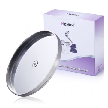 Купить - Крепление для фаллоимитаторов на присоске для секс-машин Hismith Suction Cup Adapter 10.25см KlicLok  