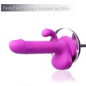 Кріплення для фалоімітаторів на присосці для секс-машин Hismith Suction Cup Adapter 10.25см KlicLok - S