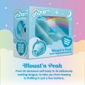 Вибратор-единорожка Unihorn – Mount'n Peak, ласкающий язычок