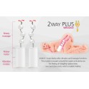 Мастурбатор Kokos Valentina 2WayPlus с вибрацией и массажем