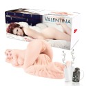 Мастурбатор Kokos Valentina 2WayPlus с вибрацией и массажем