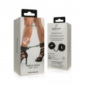 Поножі Bedroom Fantasies: Faux Leather Ankle Cuffs, чорні