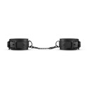 Поножі Bedroom Fantasies: Faux Leather Ankle Cuffs, чорні