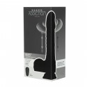 Фаллоимитатор Naked Addiction – Silicone Rotating & Thrusting Vibrating Dildo with Remote Black, 21.8 см