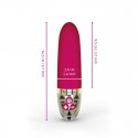 Вібратор Mystim Sleak Freak Pink, 8 режимів, внутрішня та зовнішня стимуляція