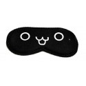 Закрита маска на очі Smile BLACK