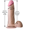 Фаллоимитатор Doc Johnson The Realistic Cock, 20.5 см