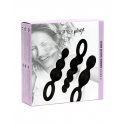 Набор анальных игрушек Satisfyer Plugs, набор анальных пробок разной конфигурации