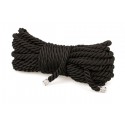 Веревка для бондажа Premium Silky 10M Black, 10 метров