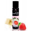 Гель для орального сексу Secret Play - Sweet Love Strawberries & White chocolate Gel, 60 мл