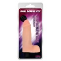 Вибромассажер CHISA Real Touch XXX - 7.5" Vibrating Cock No.01