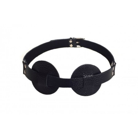 Маска SUB leather mask, black