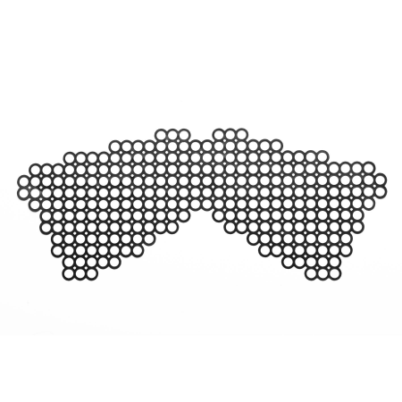 Маска на лицо Bijoux Indiscrets - Erika Mask
