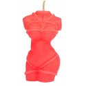 Свічка LOVE FLAME - Shibari I Red Fluor