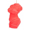 Свічка LOVE FLAME - Shibari I Red Fluor