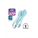 Смарт-вибратор точки G Satisfyer Air Pump Vibrator 5+, надувается