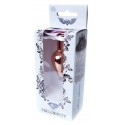 Анальний затор Boss Series - Jewellery Red Gold PLUG Rose S