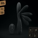 Вибратор для пар Dorcel MULTI JOY с пультом ДУ, 20 см