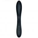 Вібратор із перлинною стимуляцією точки G Satisfyer Rrrolling Explosion Black