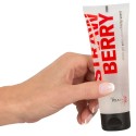 Веганський гель для масажу Just Play Strawberry Gel, 80 мл