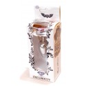 Анальний затор Boss Series - Jewellery Silver Heart PLUG Rose S