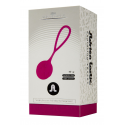 Вагінальні кульки Adrien Lastic Geisha Lastic Balls Mía Magenta (L), діаметр 4 см, маса 42 г