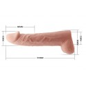 Подовжуюча насадка (на 8 см) BAILE - SEX TOYS BIG MAN