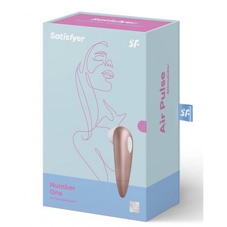 Вакуумный стимулятор клитора Satisfyer Number One Air Pulse Stimulatore