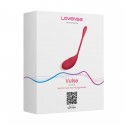 Смарт-віброяйце з пульсацією Lovense Vulse (Thrusting Egg Vibrator), імітація фрикцій