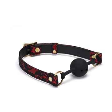 Купить - Воздухопроницаемый кляп Liebe Seele Victorian Garden Ball Gag