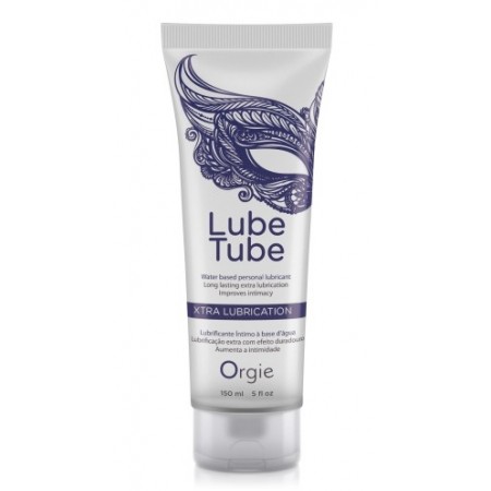 Экстра скользящий лубрикант на водной основе Orgie Lube Tube Extra, 150 мл