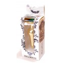 Анальная пробка Boss Series - Jewellery Gold BUTT PLUG Green