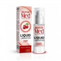 Лубрикант с эффектом вибрации Amoreane Med Liquid Vibrator Cherry, 30 мл