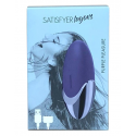 Вибратор Satisfyer Lay-On -  Purple Pleasure, водонепроницаемый, 10 режимов работы