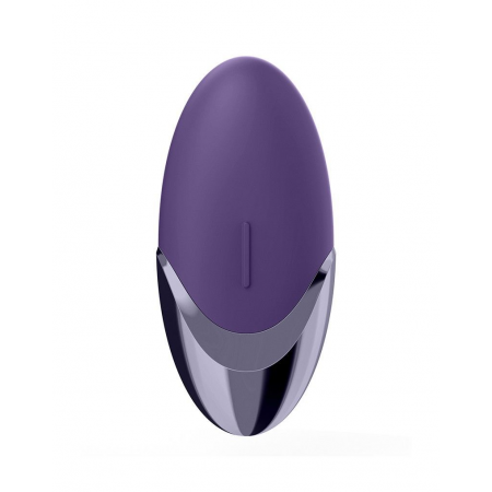 Вибратор Satisfyer Lay-On -  Purple Pleasure, водонепроницаемый, 10 режимов работы