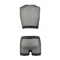 053 SET WILLIAM black L/XL - Passion