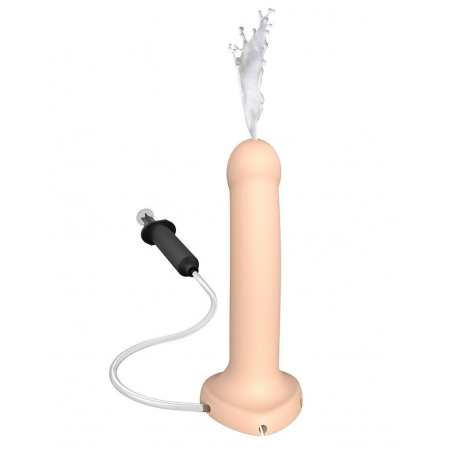 Кончающий фаллоимитатор Strap-On-Me